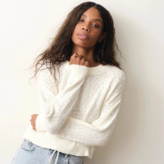 Marine Layer Seabreeze Crewneck Sweater
