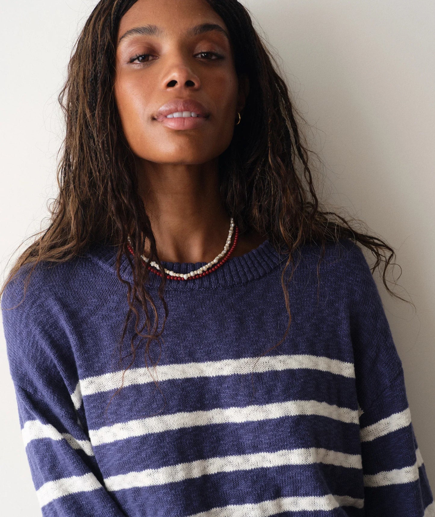 Marine Layer Seabreeze Crewneck Sweater