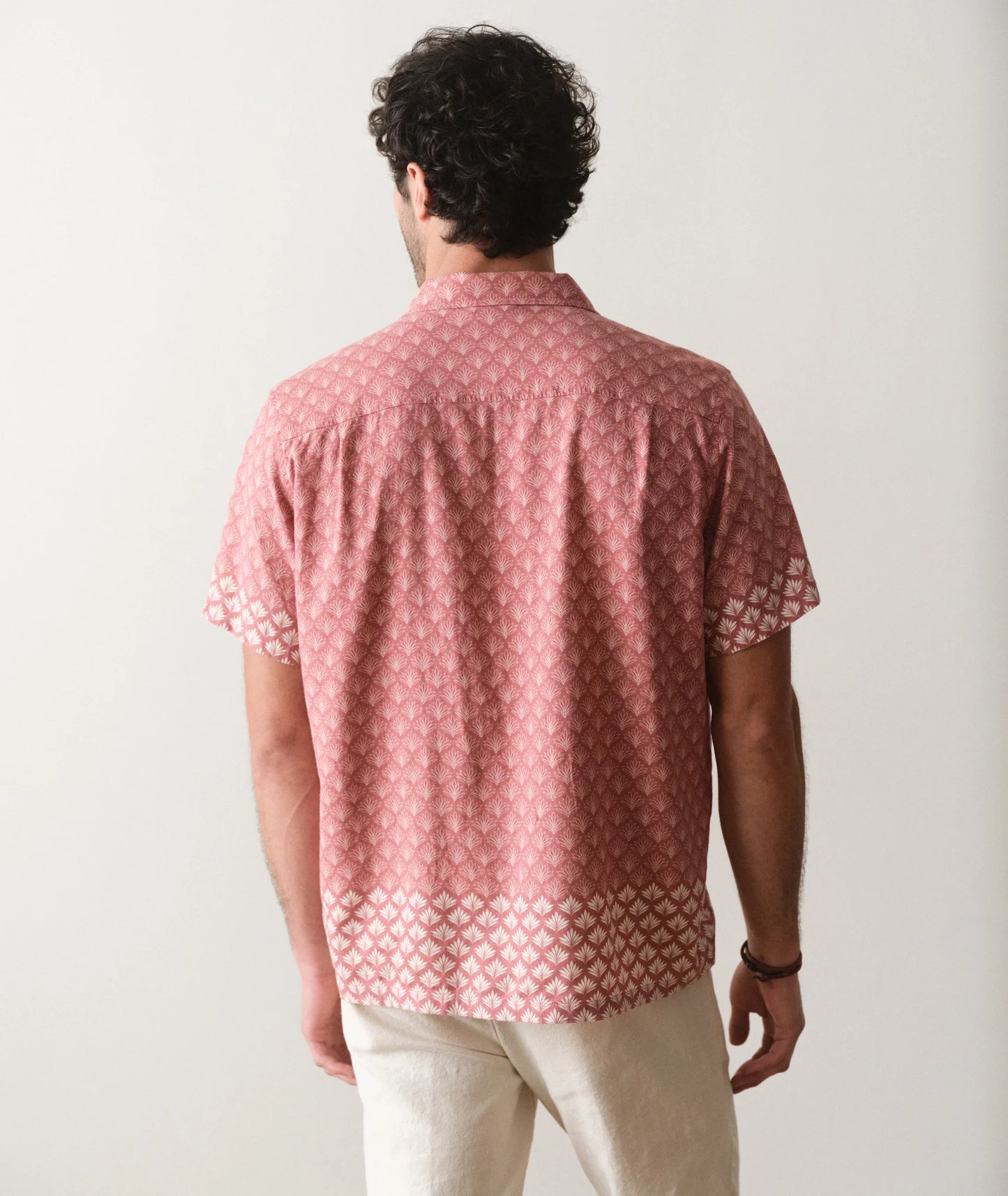 Marine Layer Tencel Linen Resort Shirt