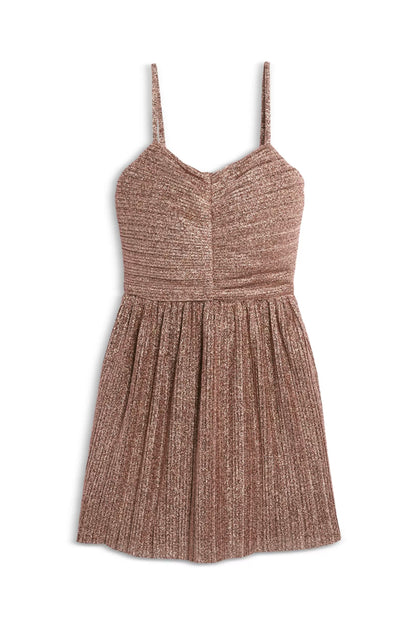 JUNIOR SABRINA DRESS