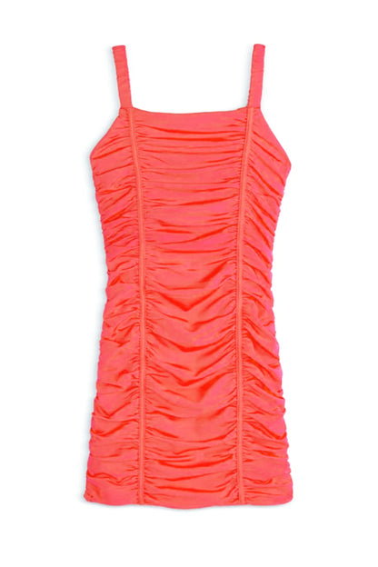 JUNIOR SCARLETT DRESS - FINAL SALE