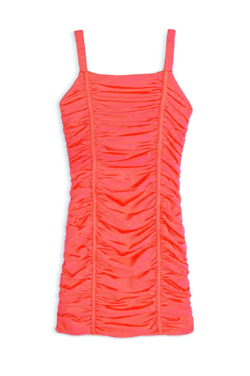 JUNIOR SCARLETT DRESS - FINAL SALE