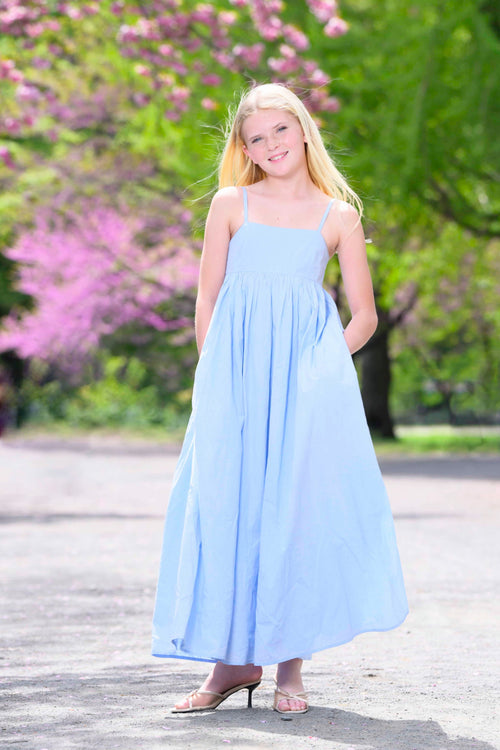 TWEEN SERENITY BEADED STRAP MAXI DRESS
