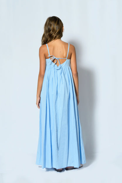 TWEEN SERENITY BEADED STRAP MAXI DRESS