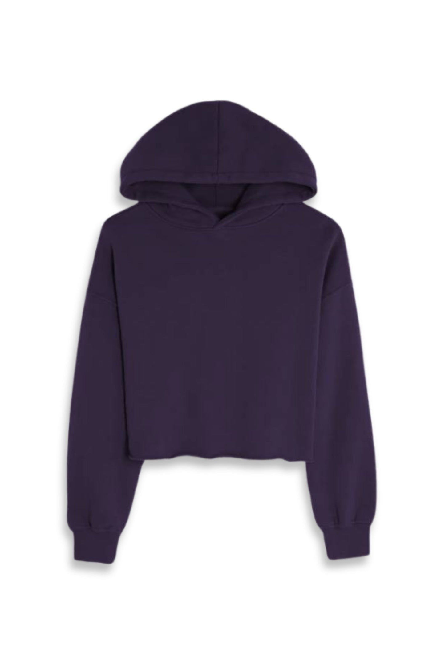 JUNIOR SHANE CROPPED HOODIE - FINAL SALE