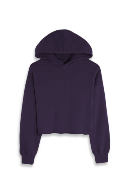 JUNIOR SHANE CROPPED HOODIE - FINAL SALE