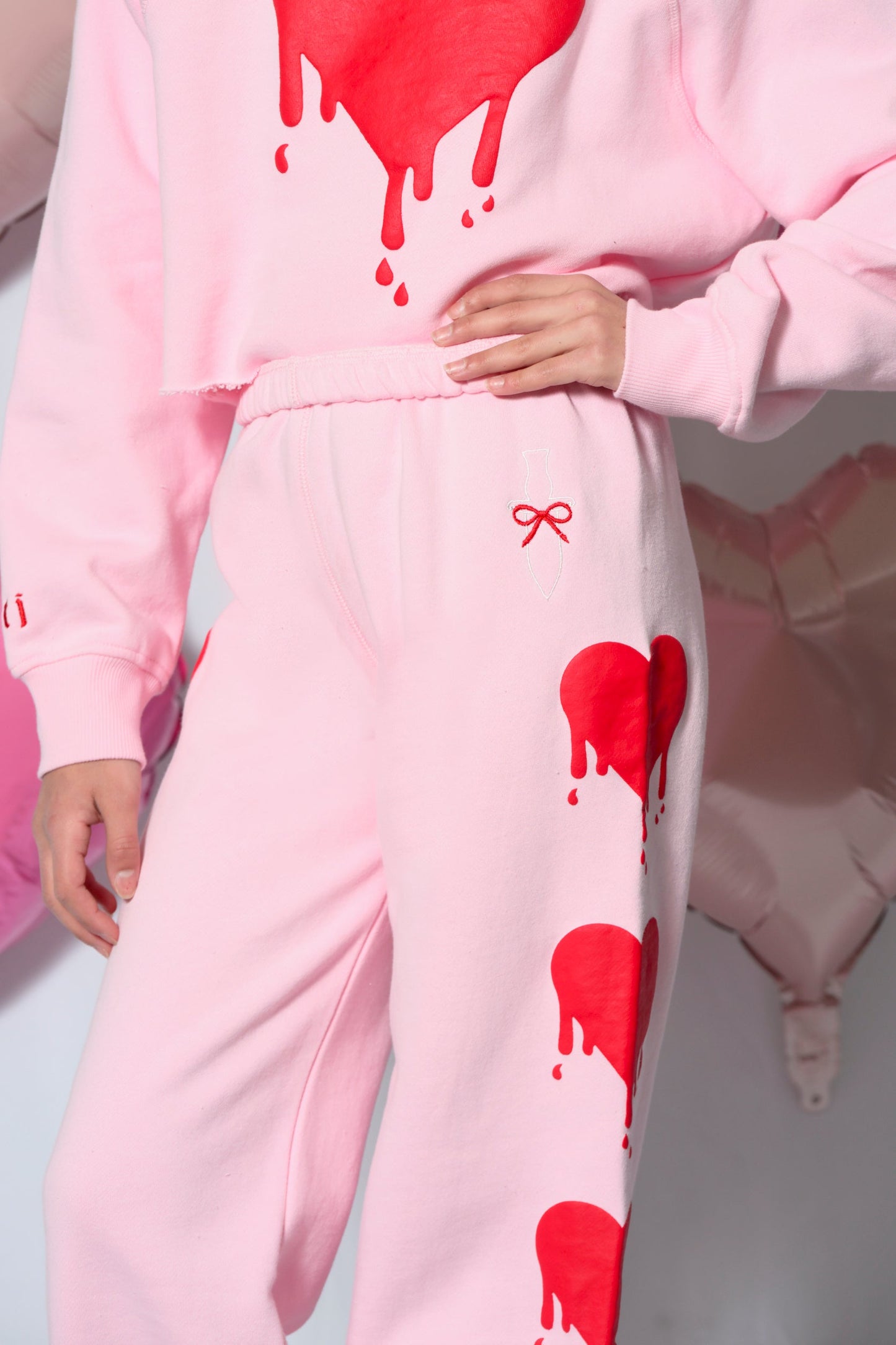 TWEEN SHANE VDAY PANTS - FINAL SALE