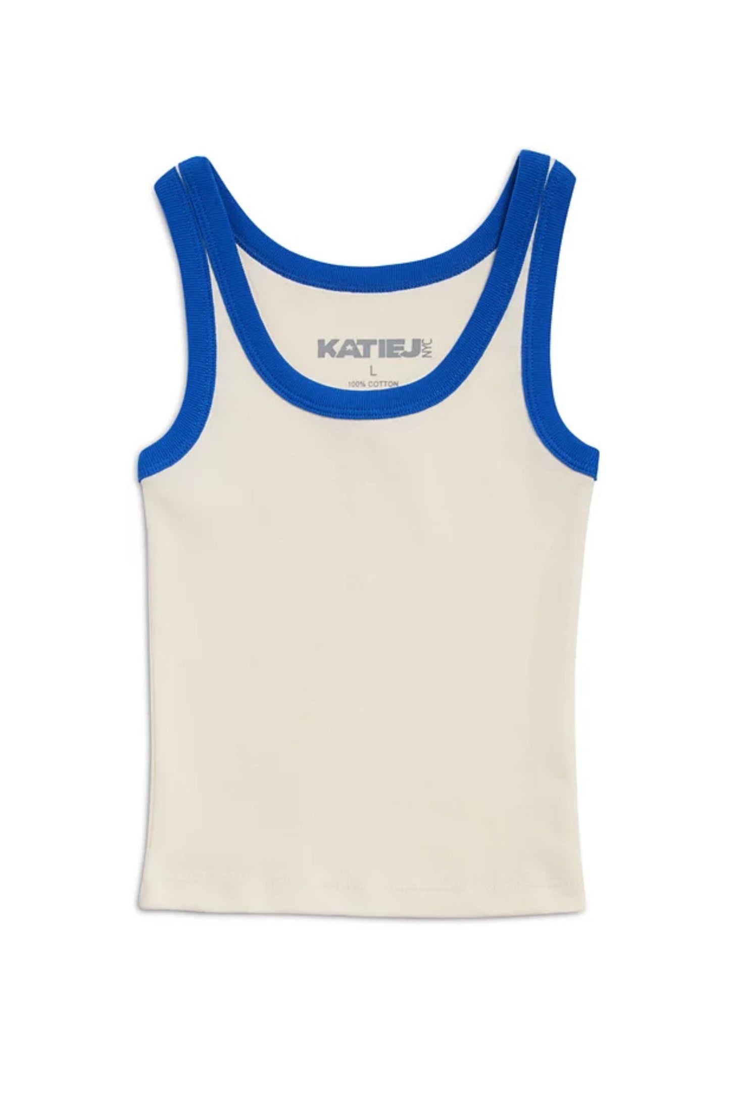 JUNIOR SPENCER RETRO CONTRAST TRIM TANK