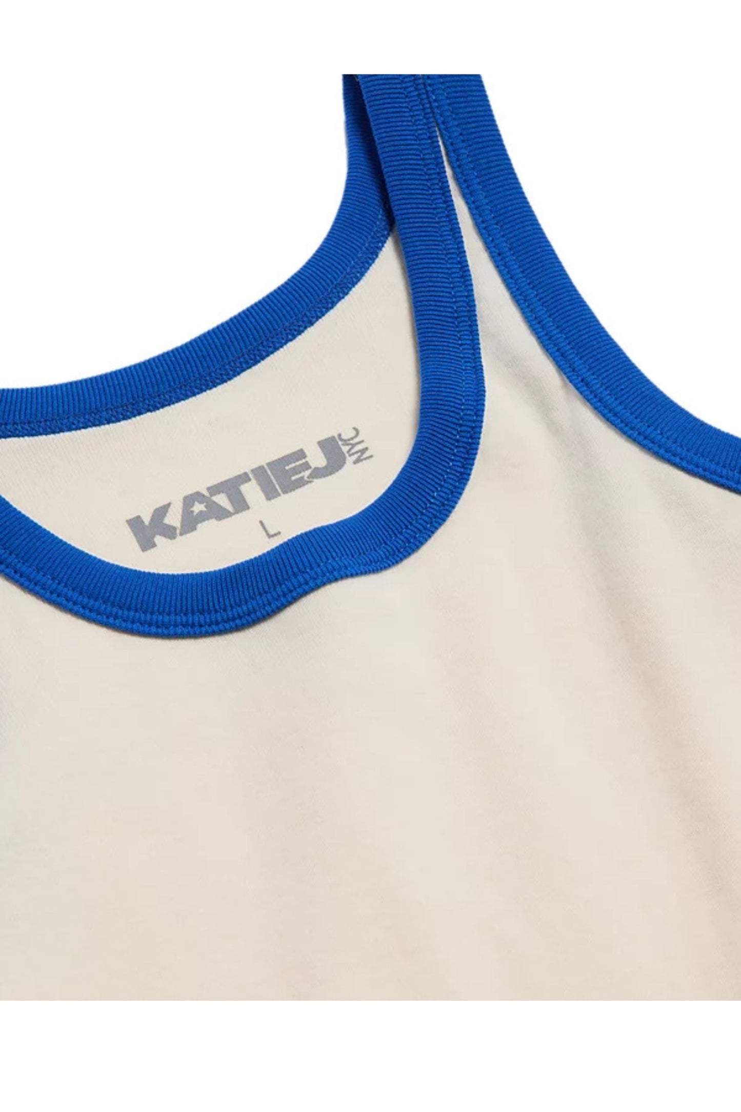 JUNIOR SPENCER RETRO CONTRAST TRIM TANK