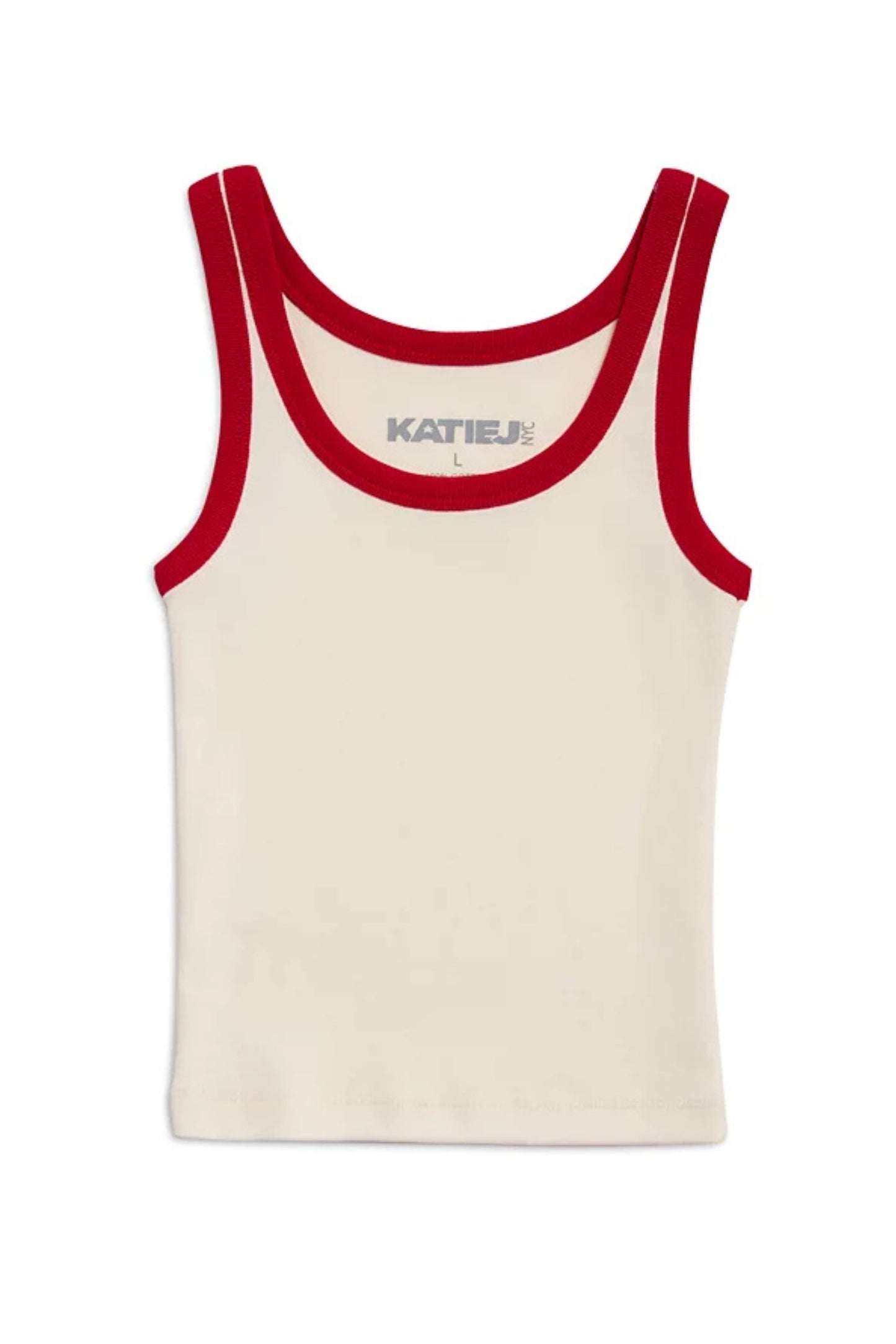 JUNIOR SPENCER RETRO CONTRAST TRIM TANK