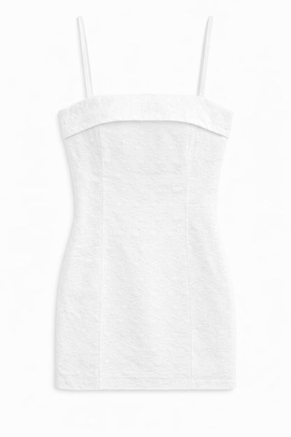 TWEEN STAR DRESS WITH CONTRAST BAND