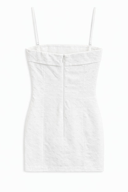 TWEEN STAR DRESS WITH CONTRAST BAND