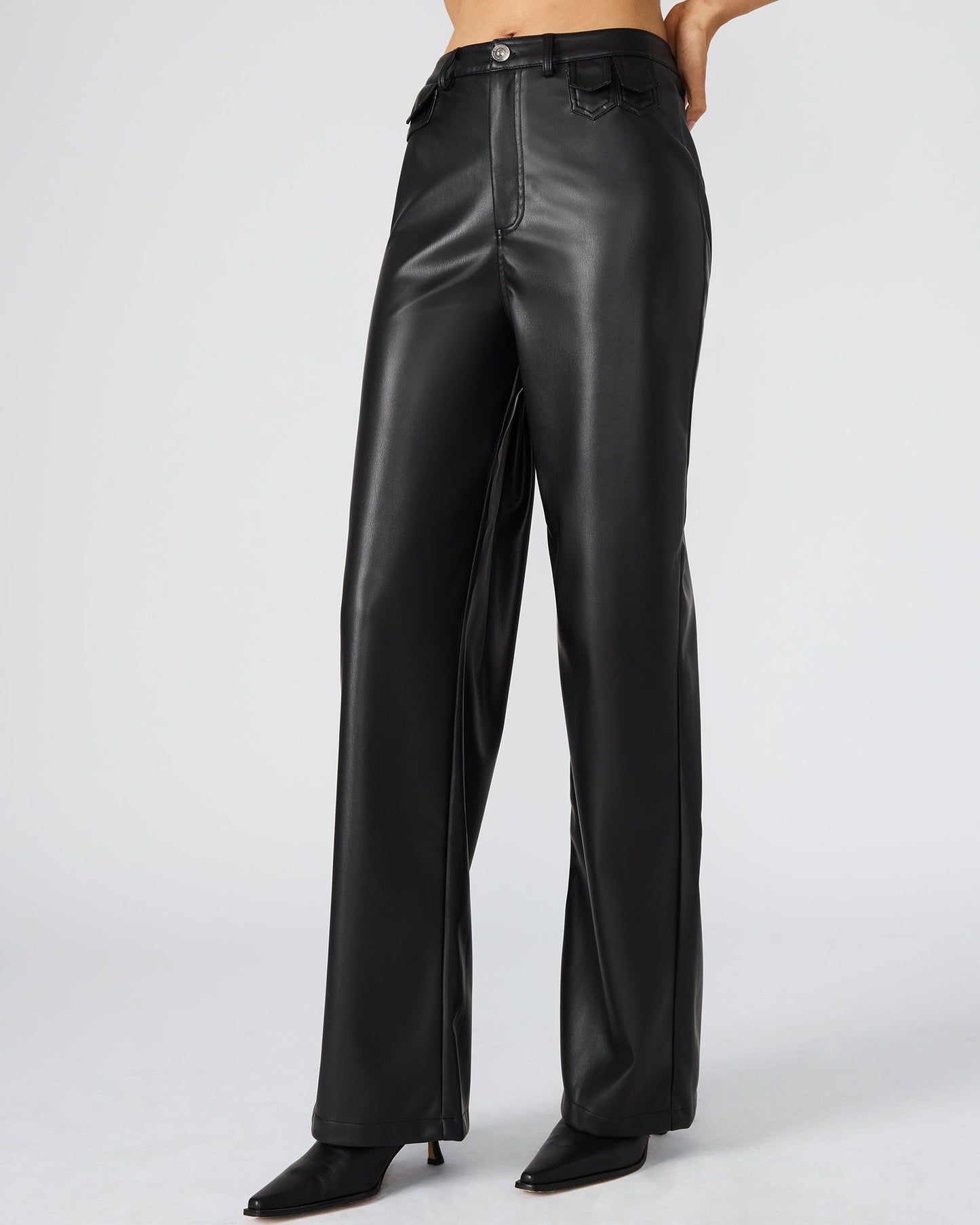 GERALDINE PANT BLACK