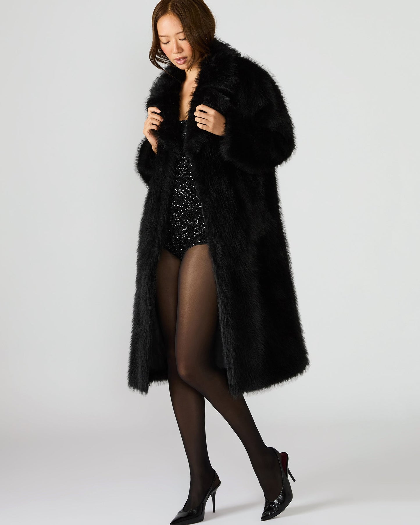 LARKIN COAT BLACK