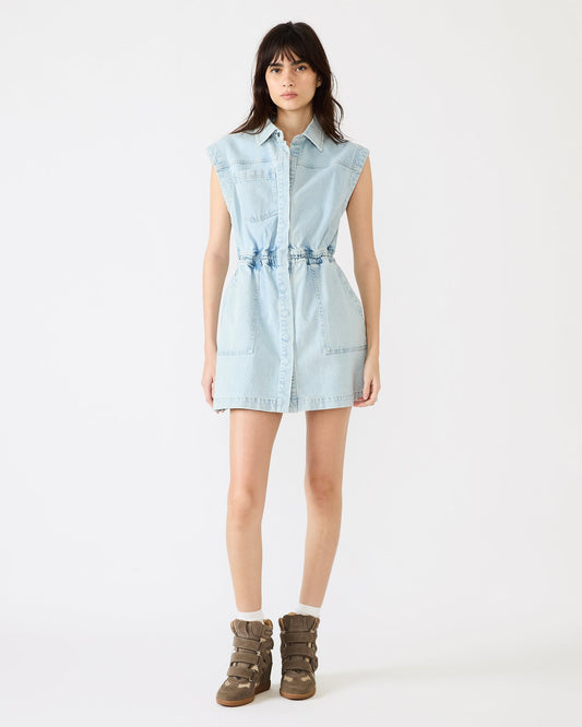 ROBBIE DRESS SULPHUR SPRING