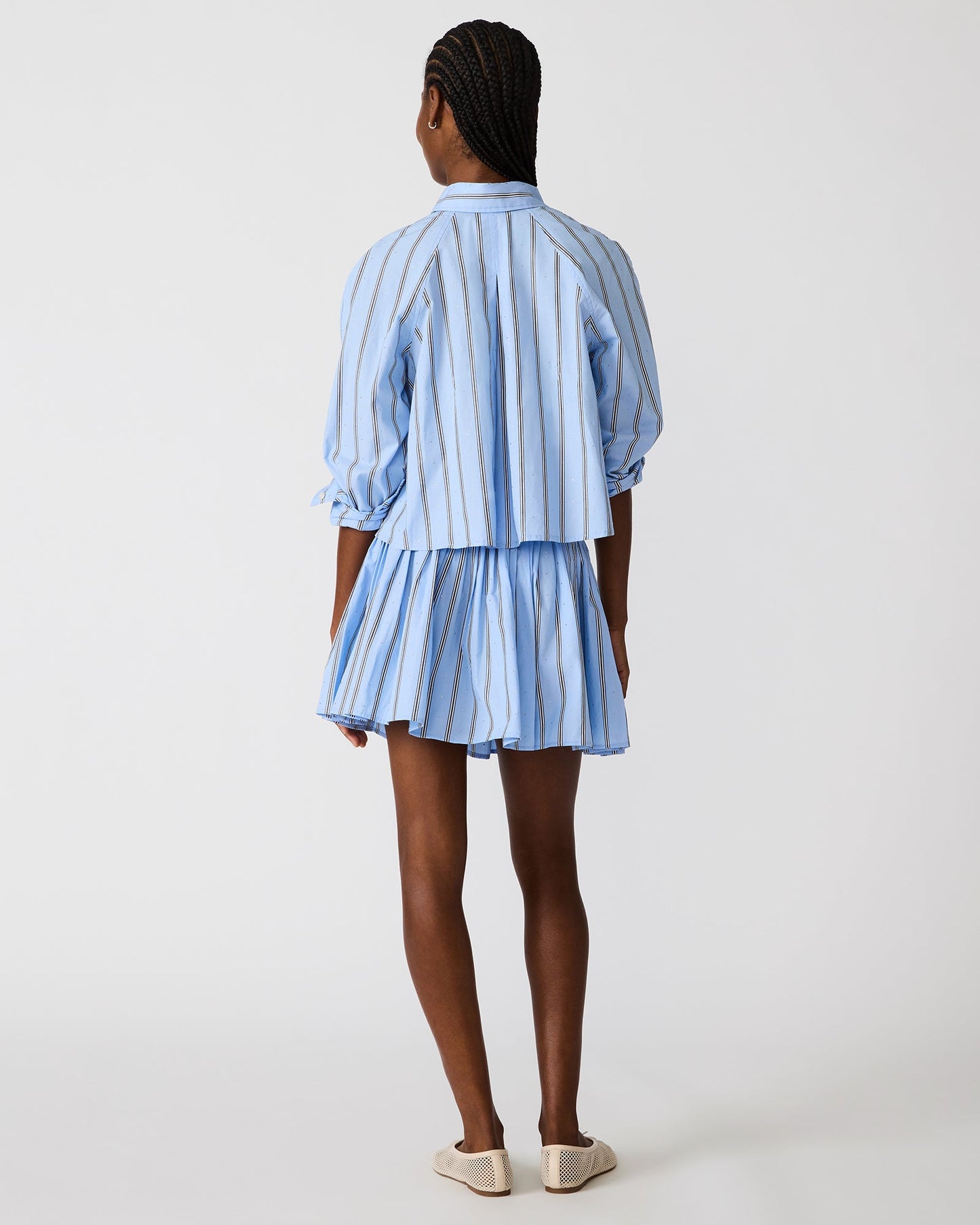 TYRIA SKIRT ESTATE BLUE