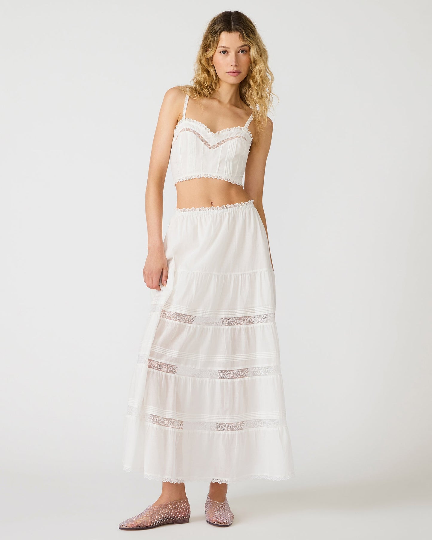 ELISSE TOP ANTIQUE