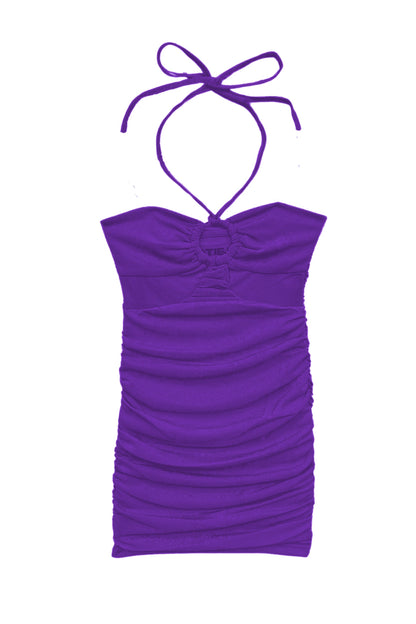 TWEEN STORMY SOLID DRESS - FINAL SALE