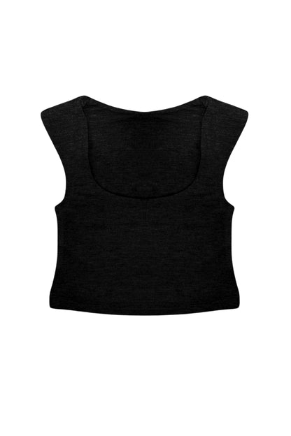 TWEEN SUMMER SQUARE NECK LOUNGE TANK - FINAL SALE