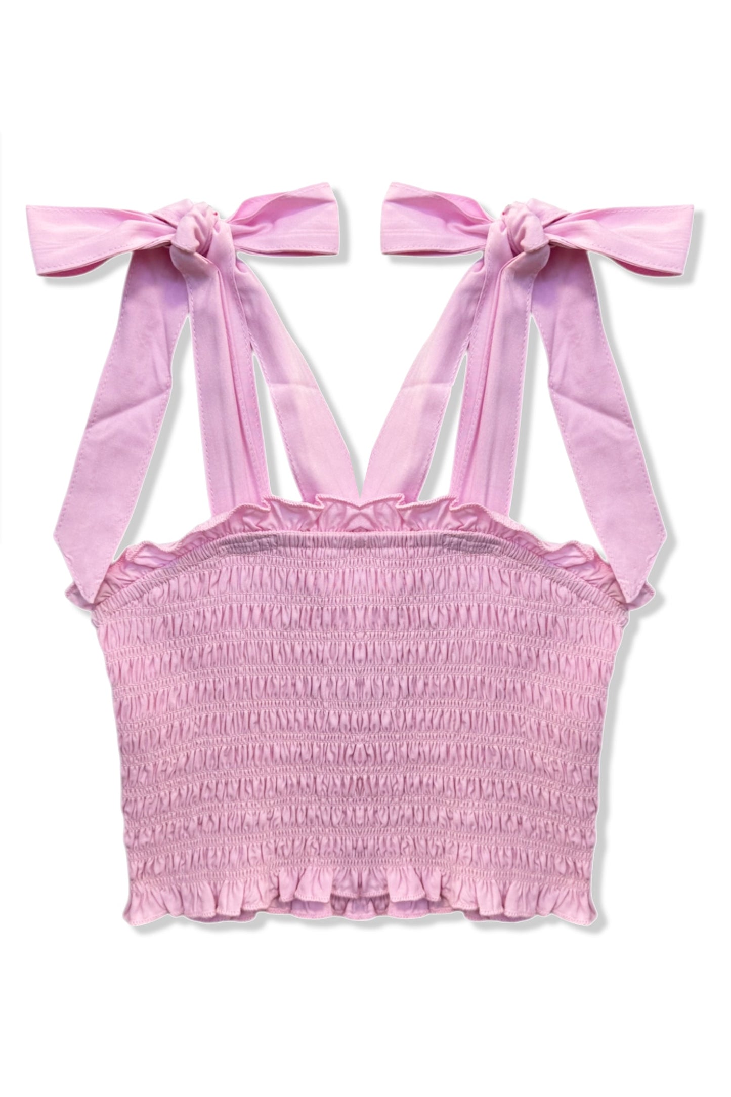 JUNIOR SUNNY TIE TOP