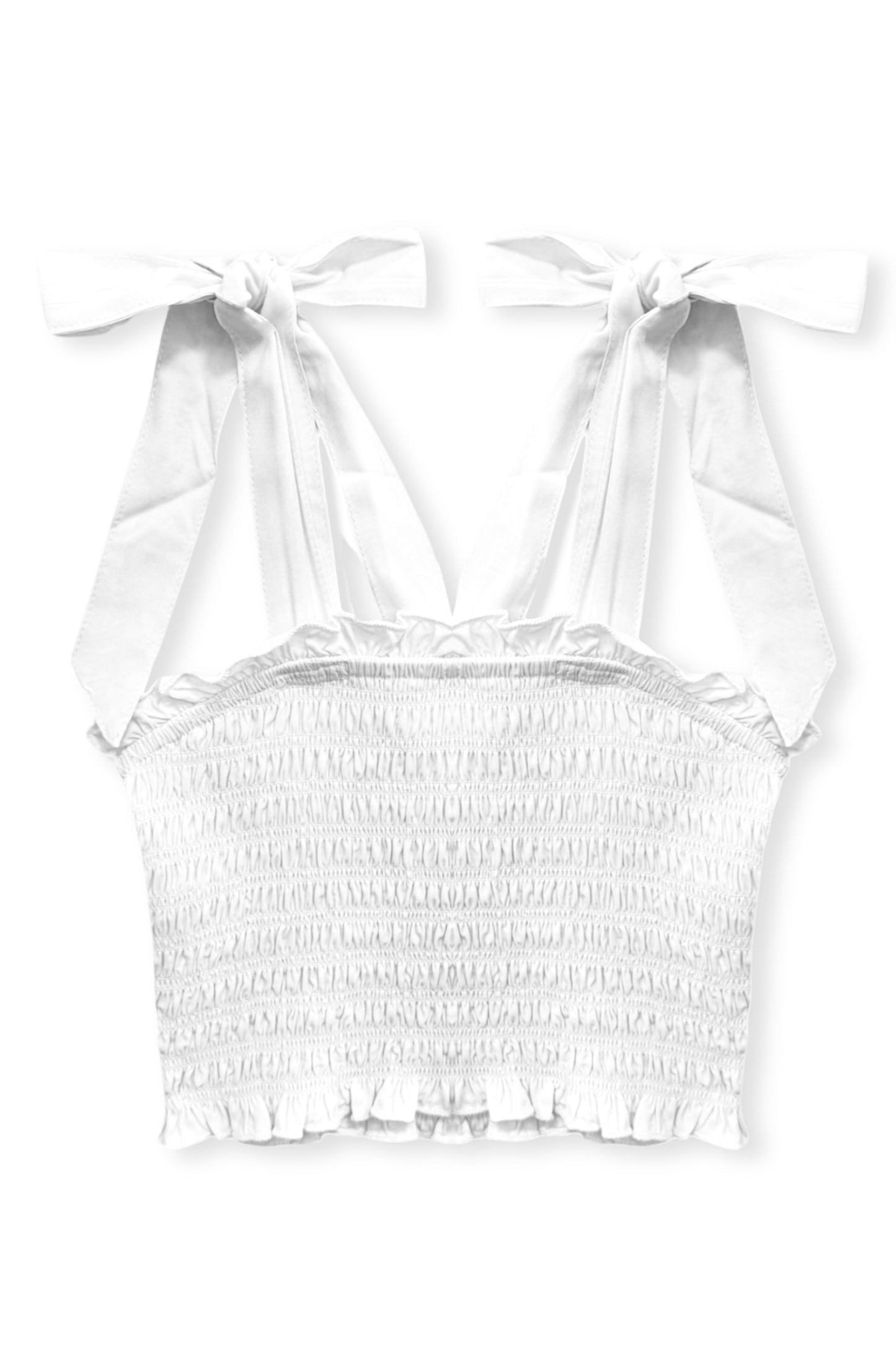 JUNIOR SUNNY TIE TOP