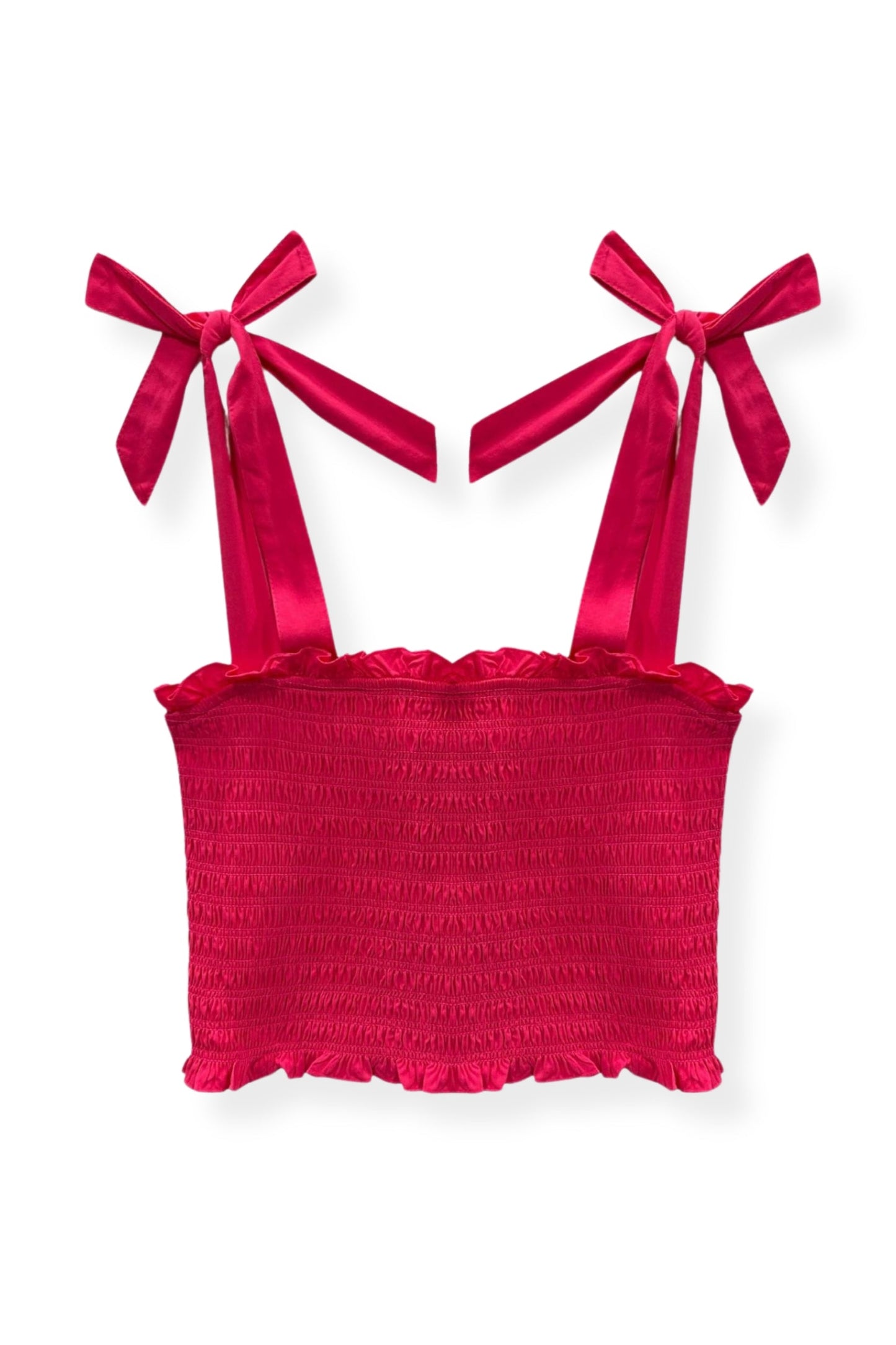 TWEEN SUNNY TIE TOP - FINAL SALE