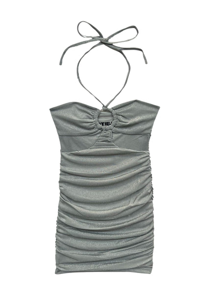 TWEEN STORMY SOLID DRESS - FINAL SALE