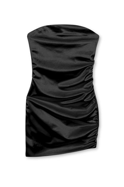 TWEEN TATE ASYMETRICAL TUBE DRESS