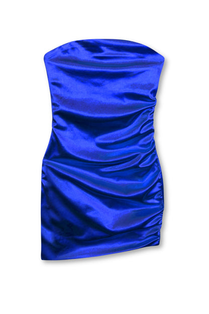 TWEEN TATE ASYMETRICAL TUBE DRESS
