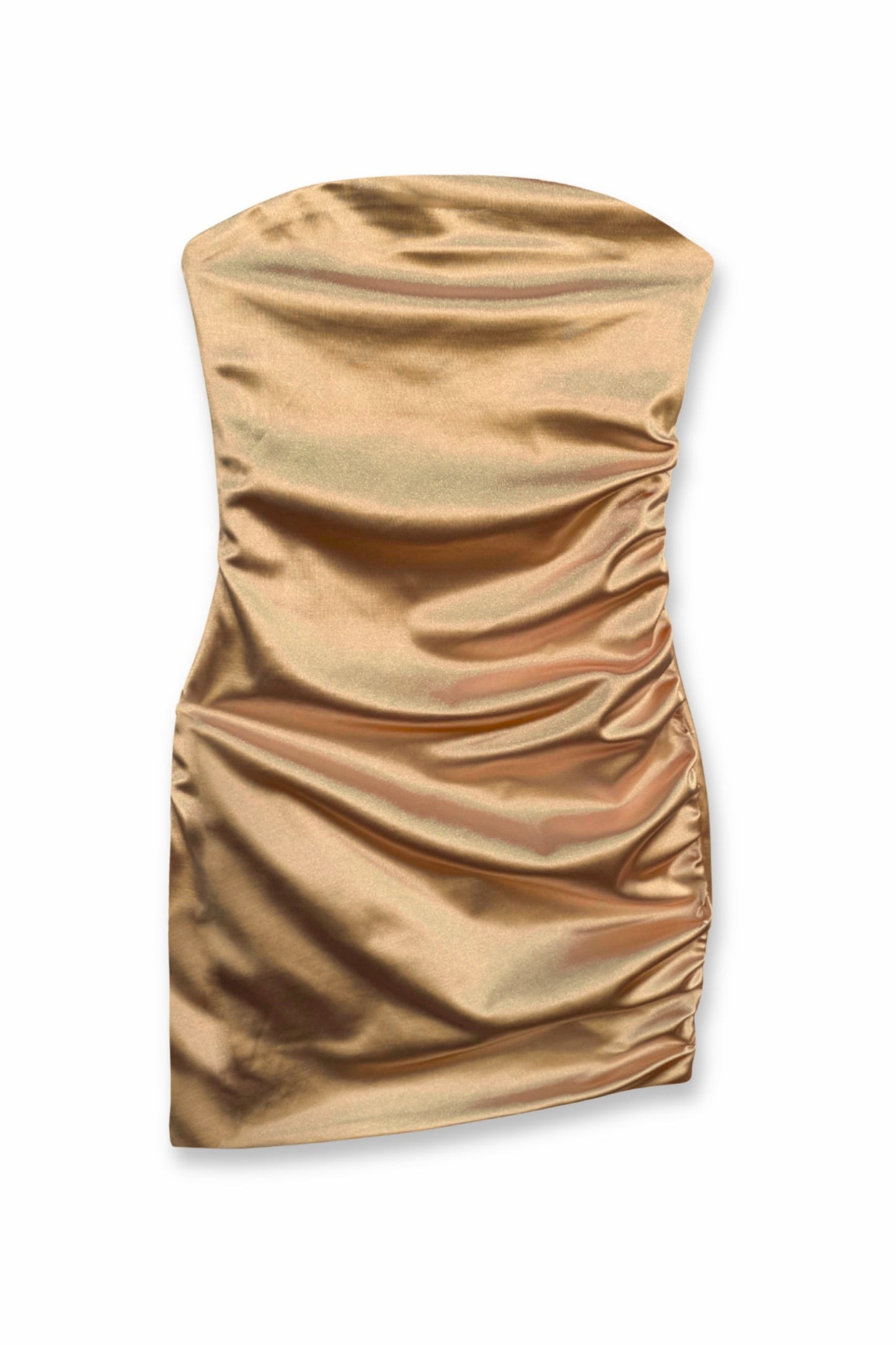 TWEEN TATE ASYMETRICAL TUBE DRESS