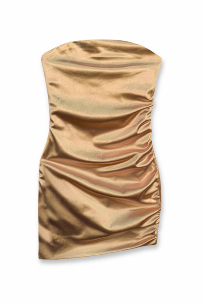 TWEEN TATE ASYMETRICAL TUBE DRESS