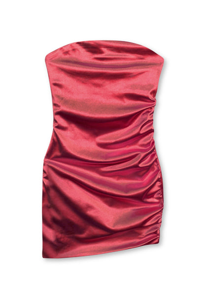 TWEEN TATE ASYMETRICAL TUBE DRESS
