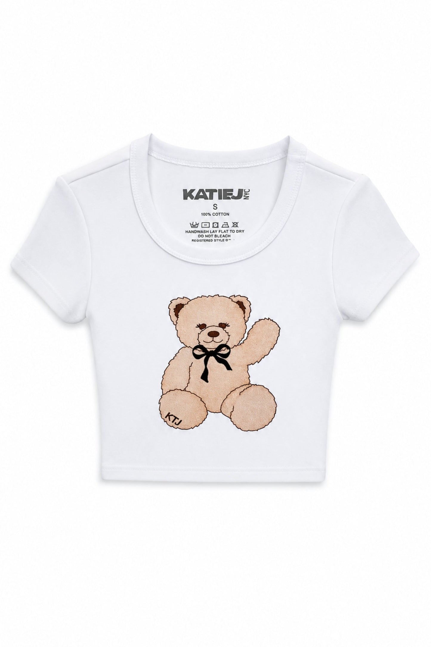 TWEEN TEDDY BEAR GRAPHIC TEE