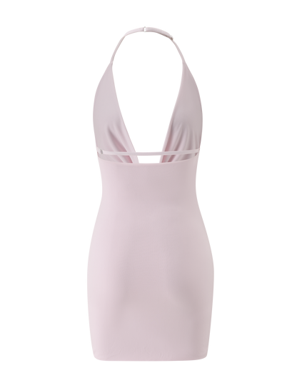 THARA MINI DRESS - BABY PINK