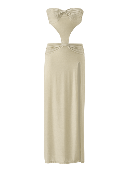 KYNLEE 2.0 MAXI DRESS - GOLD