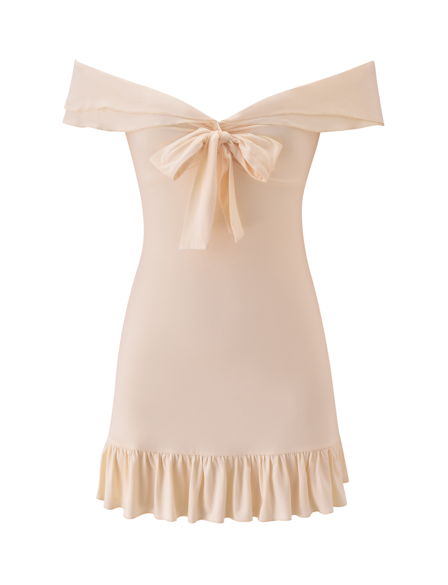 DENALI MINI DRESS 2.0 - CREAM