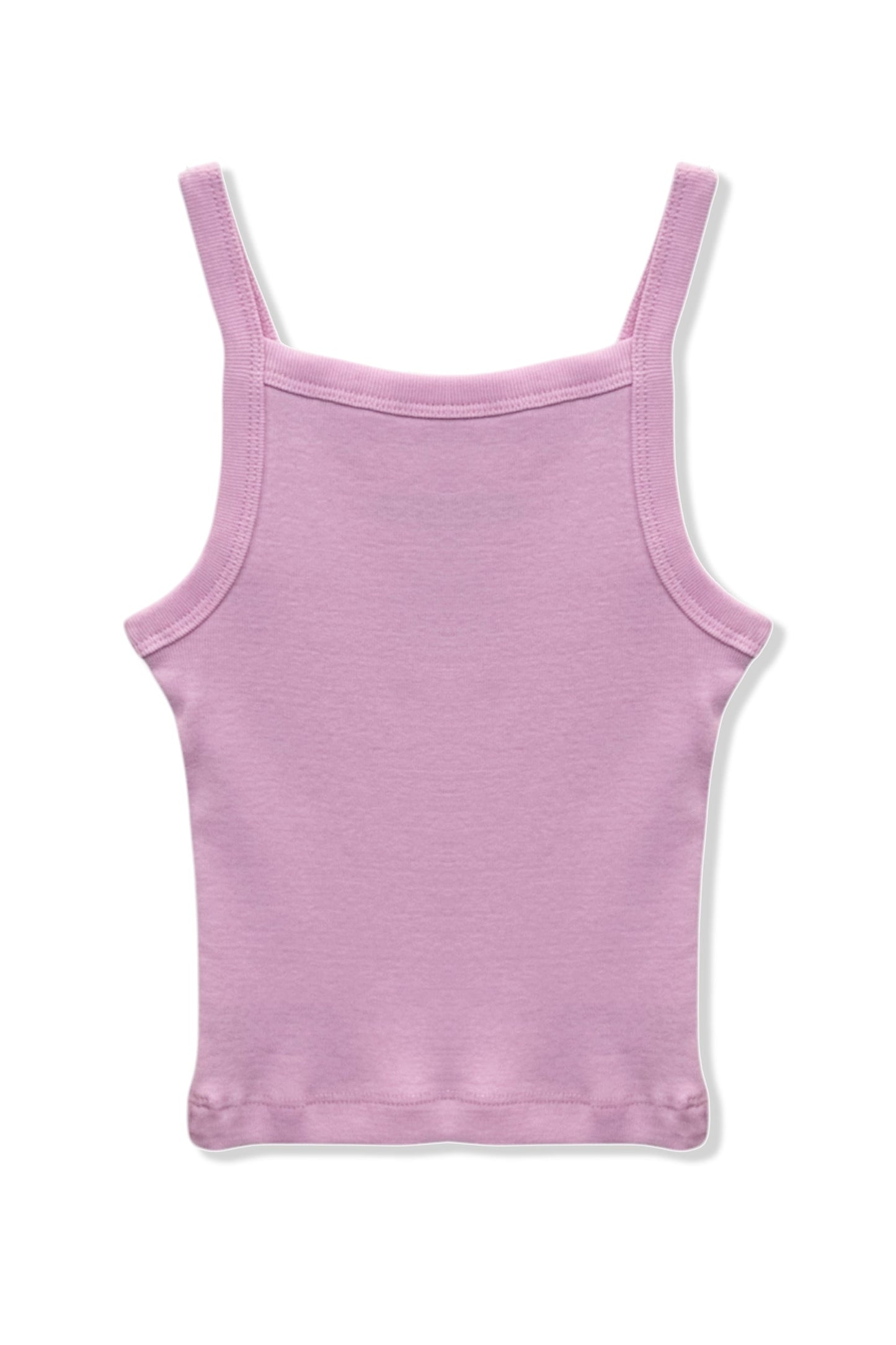 TWEEN TORI RIBBED TANK TOP