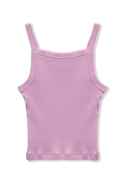 TWEEN TORI RIBBED TANK TOP