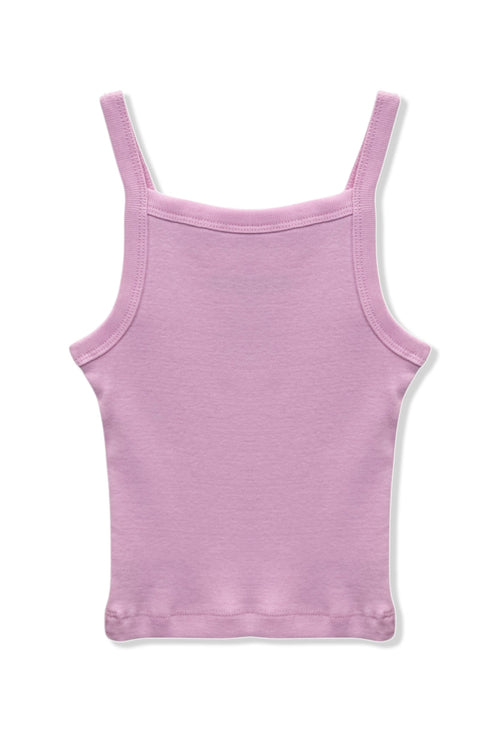TWEEN TORI RIBBED TANK TOP