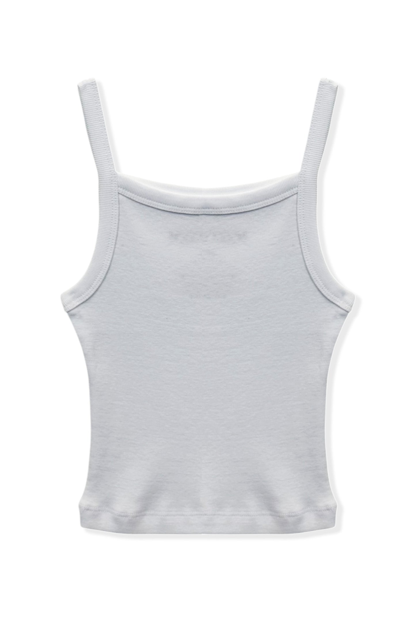 TWEEN TORI RIBBED TANK TOP