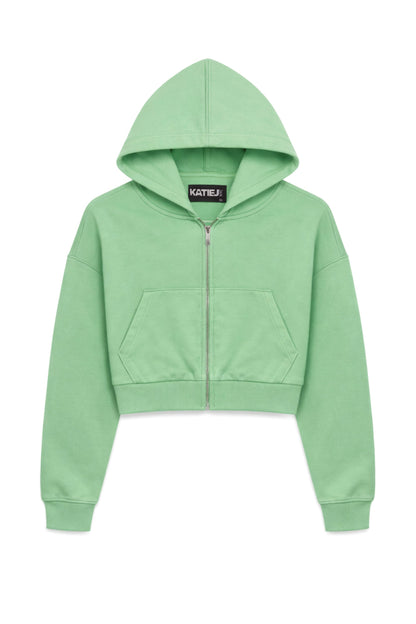 JUNIOR TRISTAN VINTAGE CROP ZIP