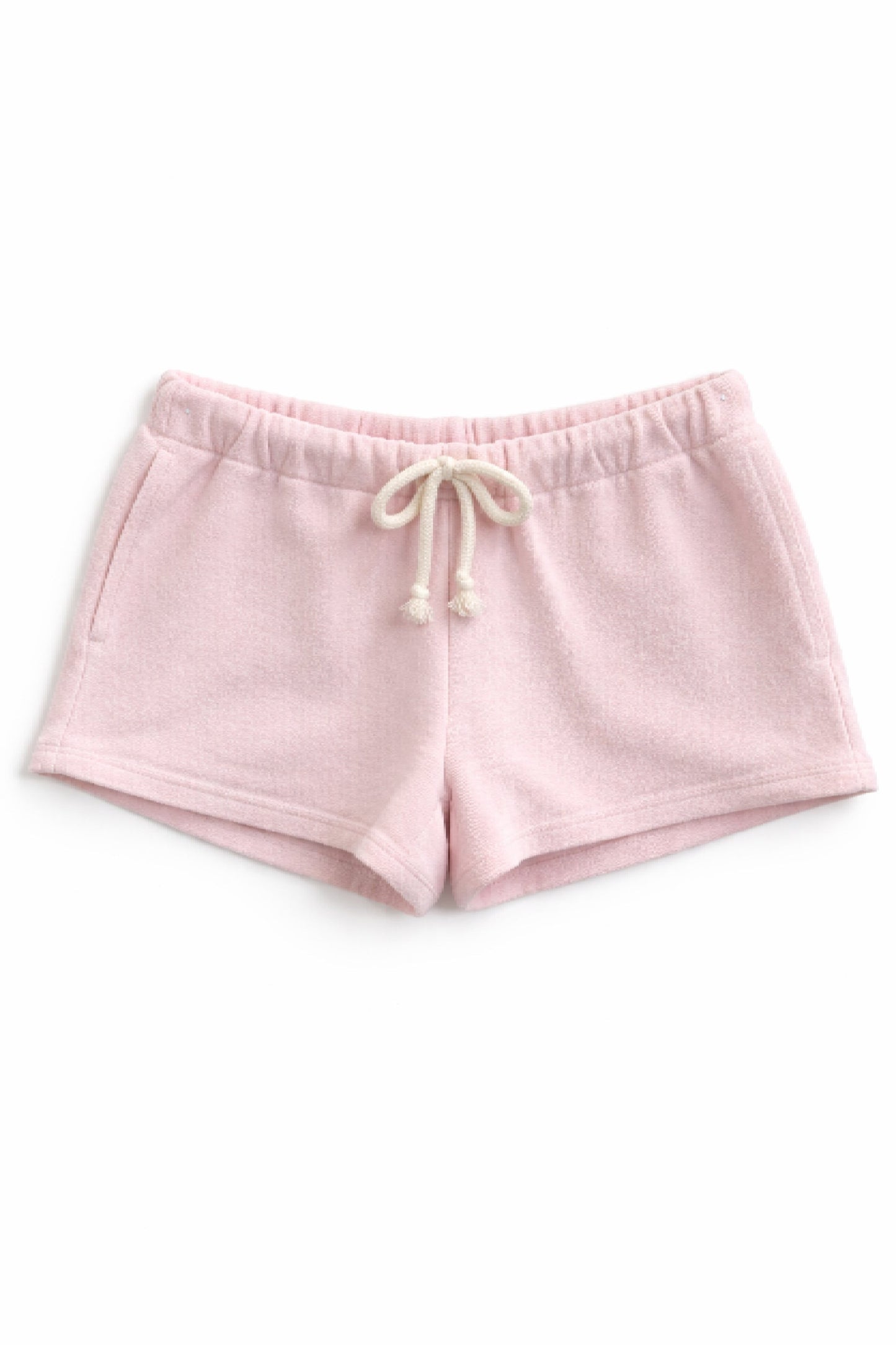 TWEEN TUCKER SOLID TERRY LOW WAISTED SHORT