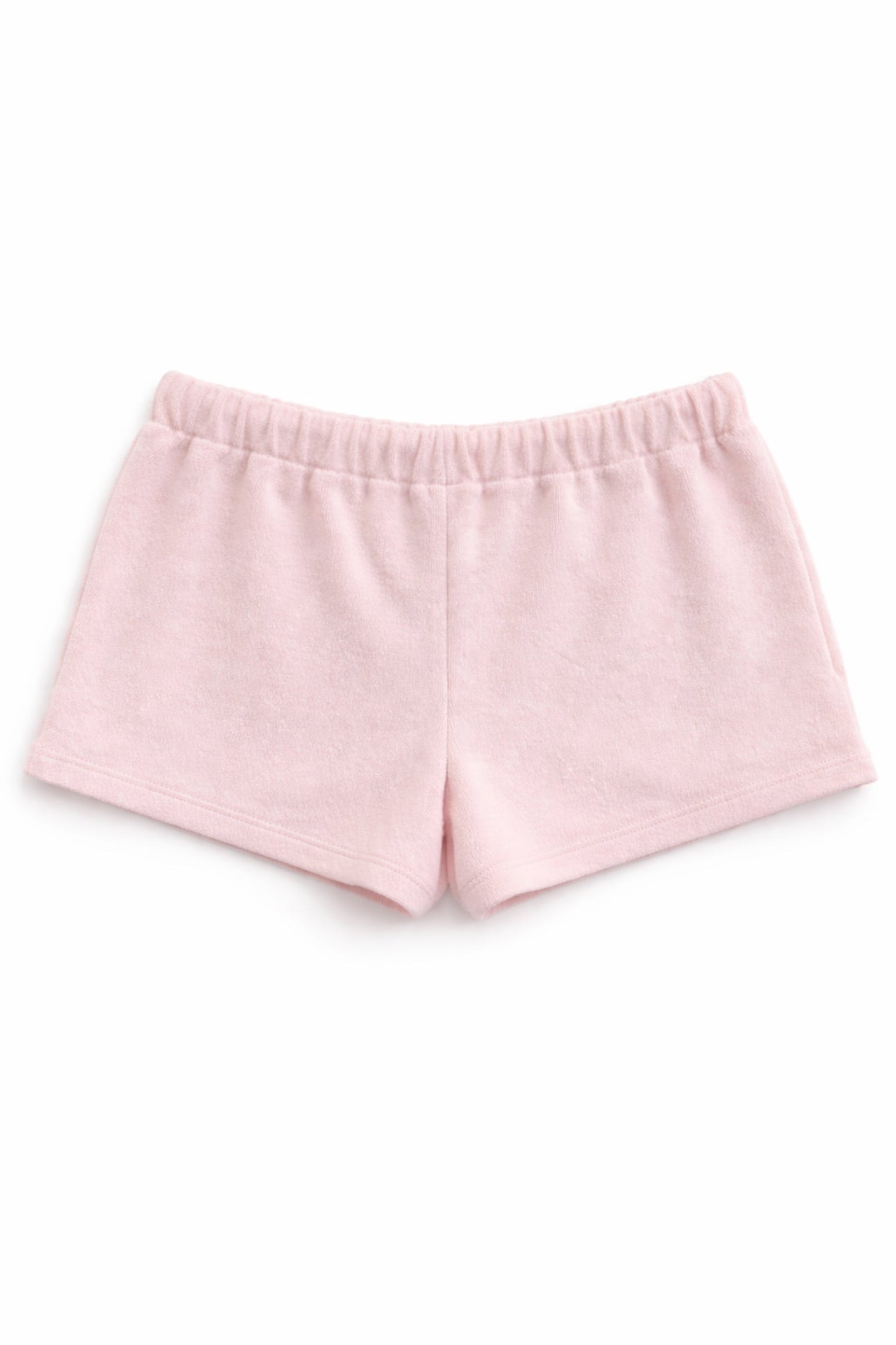 TWEEN TUCKER SOLID TERRY LOW WAISTED SHORT