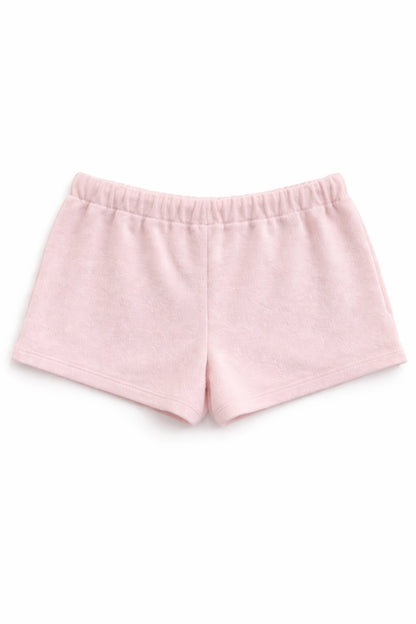 TWEEN TUCKER SOLID TERRY LOW WAISTED SHORT