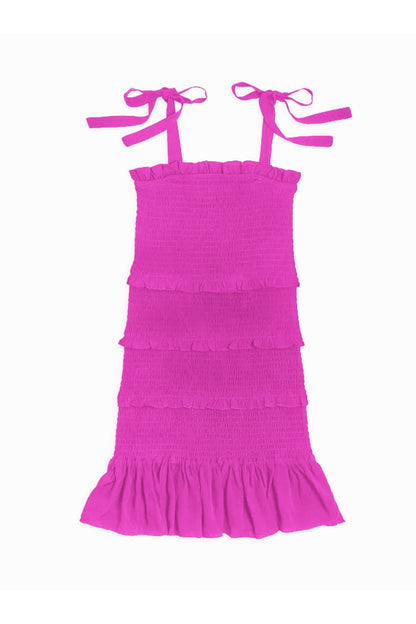 TWEEN EVAN SOLID DRESS - FINAL SALE