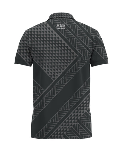 Ulana Anywhere Polo Charcoal