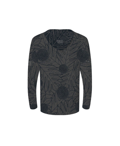 Ulu Youth Hooded Longsleeve Drifit Gray