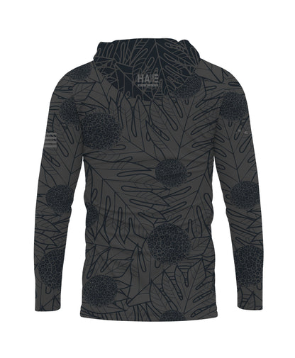 Ulu Hooded Longsleeve Drifit Gray