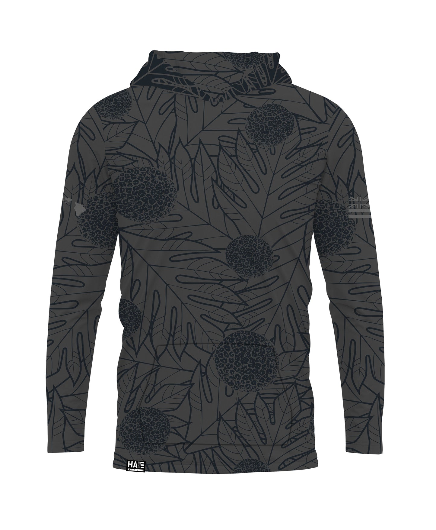 Ulu Hooded Longsleeve Drifit Gray