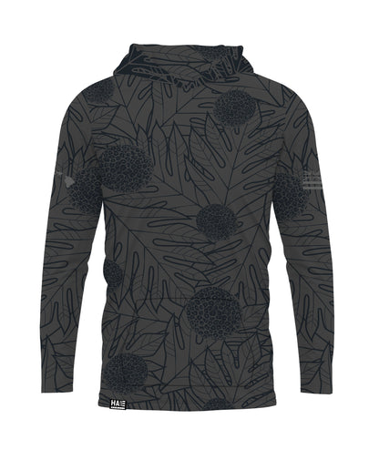 Ulu Hooded Longsleeve Drifit Gray